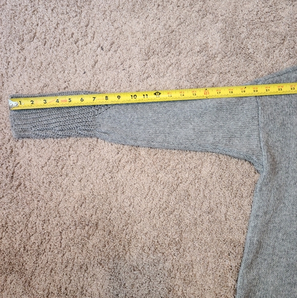 Gray Women's SweaterWhite House Black Market Cowl Neck Sweater - Picture 7 of 7